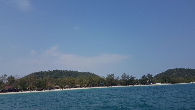 I actually found the landscape here even more beautiful than on Koh Rong!