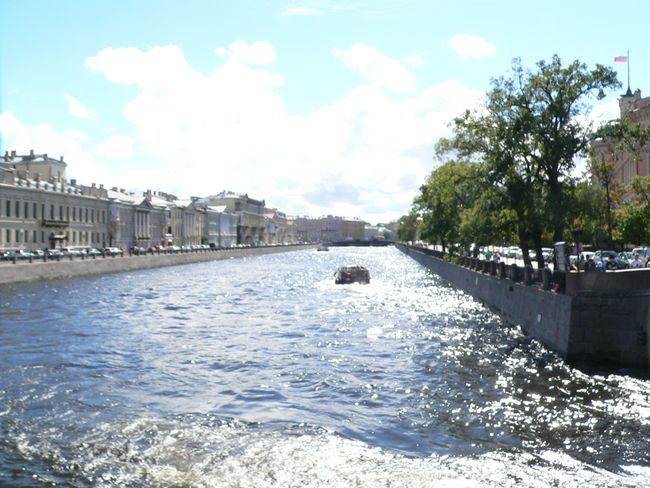 Der Fontanka-Kanal