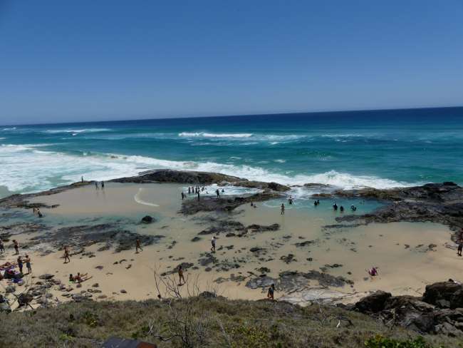 The Champagne Pools