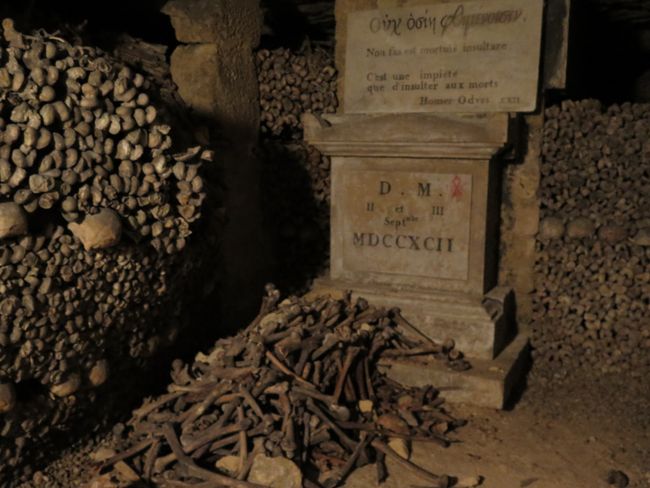 2019 - September - Paris - Catacombs