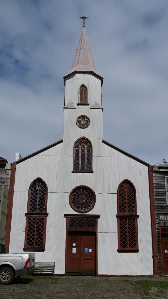 Holzkirche in Ancud