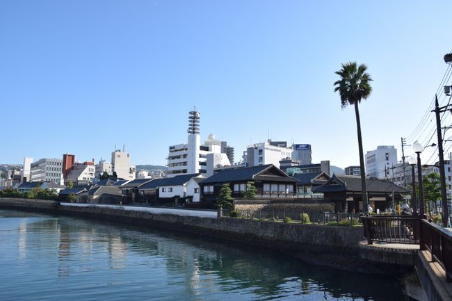 Dejima from the other side