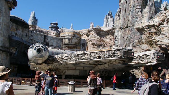 Disneyland - Galaxy's Edge Star Wars