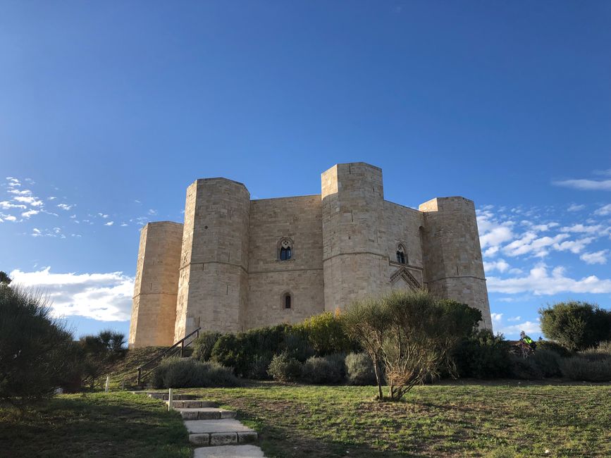 In the hinterland of Apulia, following the footsteps of Frederick II of Swabia