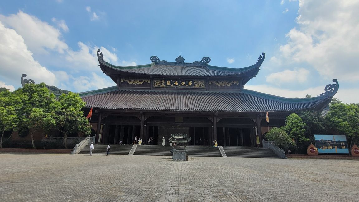 Bai Dinh Tempel