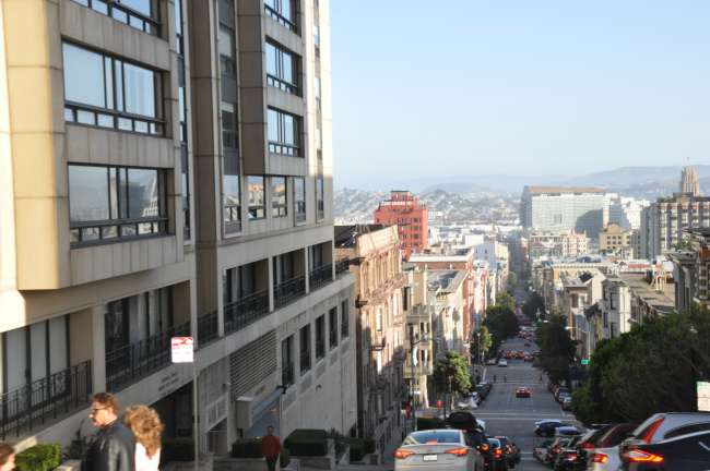 San Francisco - Cidade á beira da baía