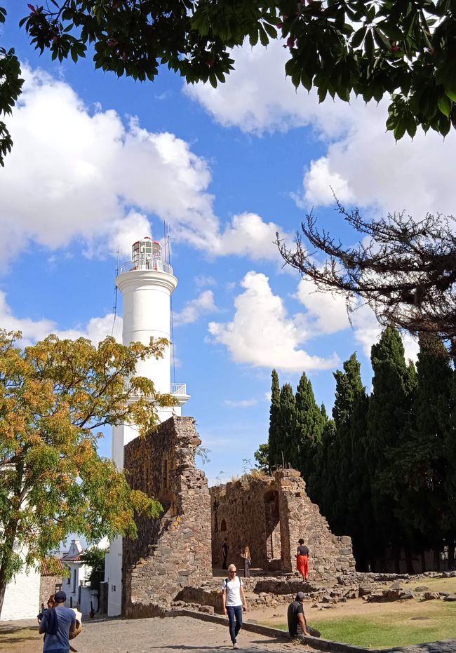 Der alte Faro (Leuchtturm)