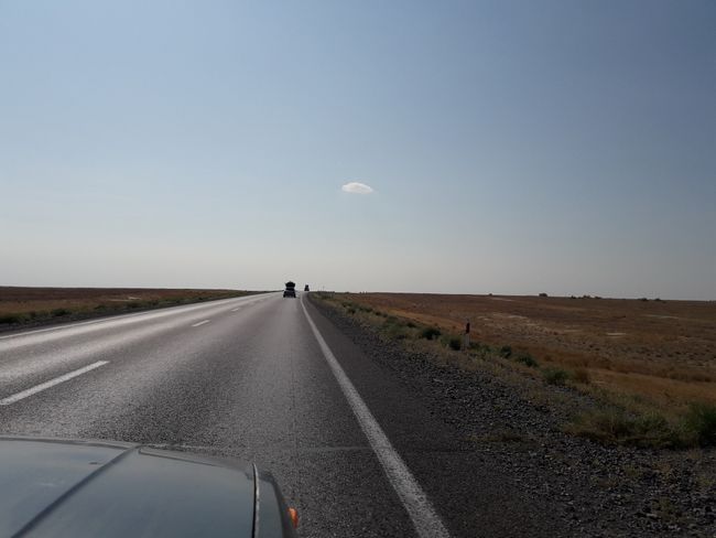 heading to the Aral Sea