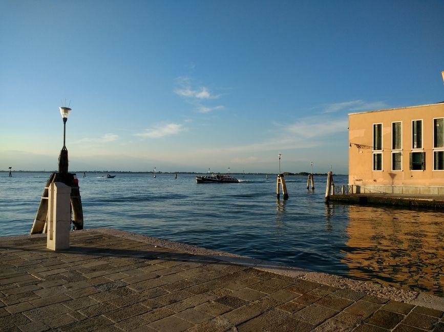 Tag 7: Borgo - Mestre (Venedig)