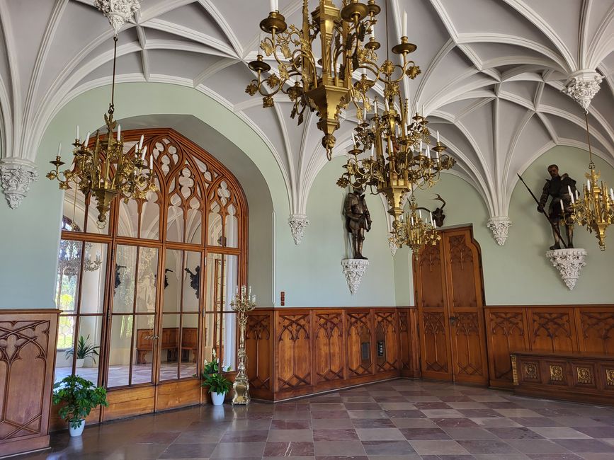 Rittersaal Schloss Lednice