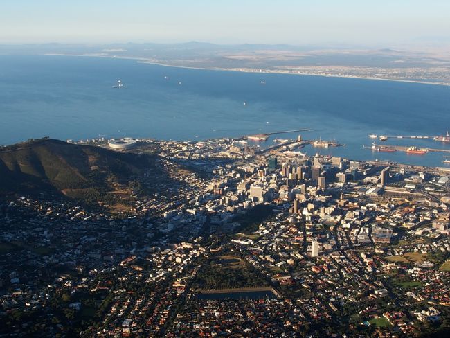 Cape Town - Carnival & Table Mountain