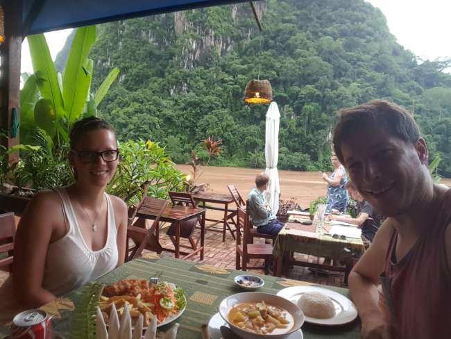 Short break from our world trip in Nong Khiaw