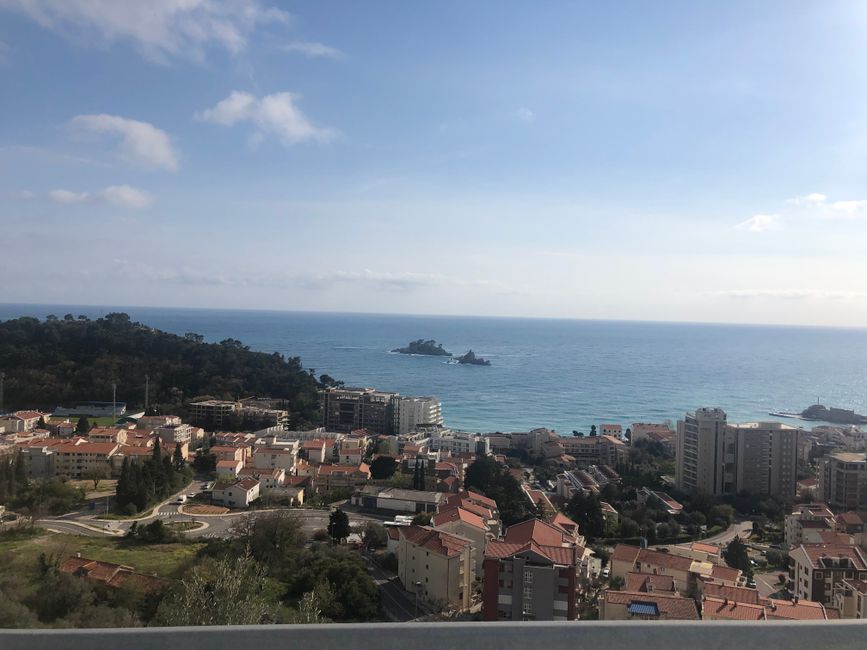 Finally sea in sight - Montenegro