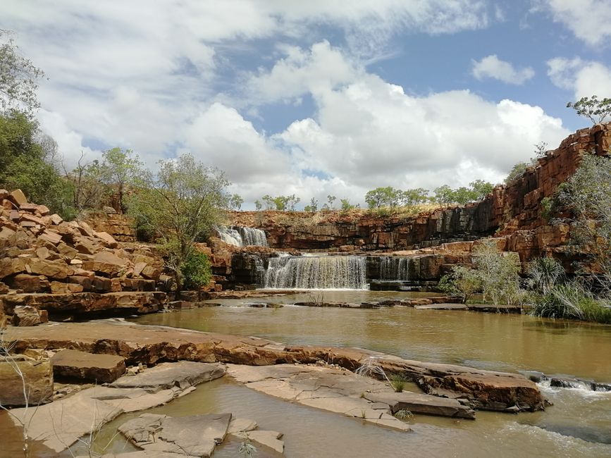 Wasserfall in den Kimberleys