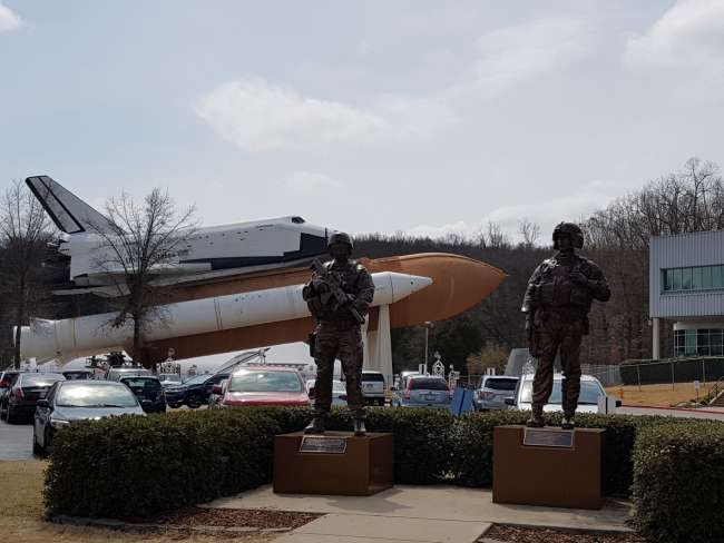 NASA Center in Huntsville