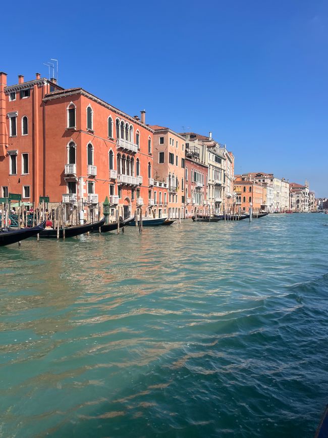 Venedig und Meer