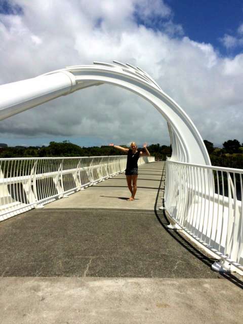 Te Rewa Rewa Bridge (Coastal Walkway)