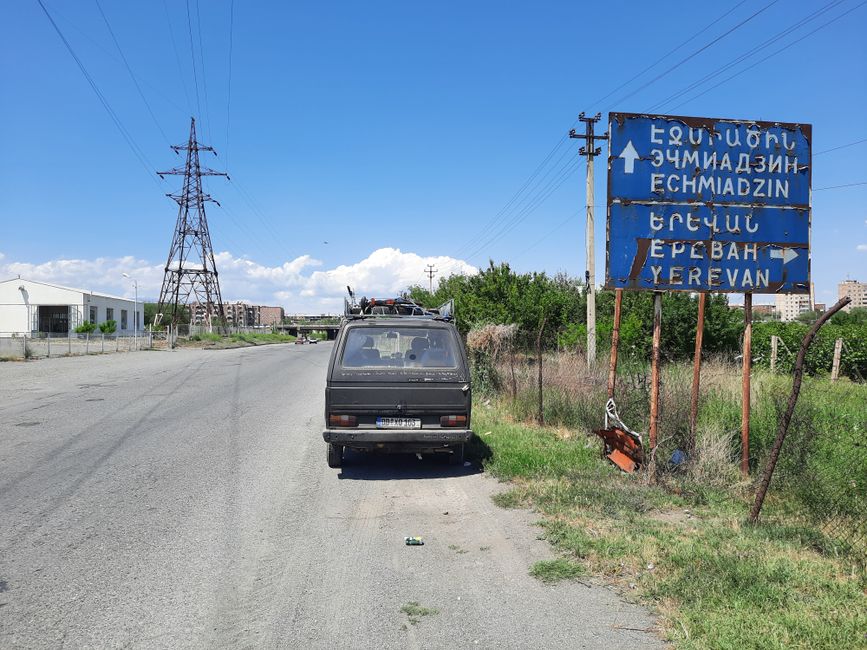 Tag 22 Armenien - Jerewan und Umland die Zweite