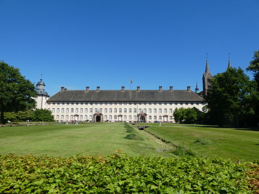 Schloss und Kloster Corvey