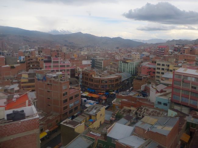 despuéwise una semana en LaPaz...