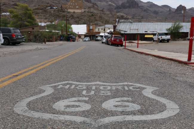 Tag 3: Der lange Weg über die Route 66