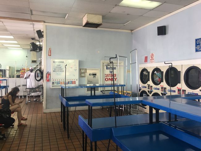 Sin City Laundromat
