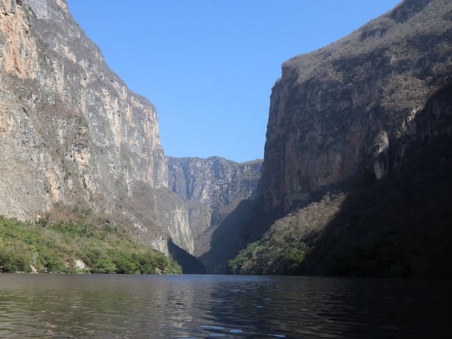 Feeling small at Sumidero Canyon :O  (Day 159 of the world trip)