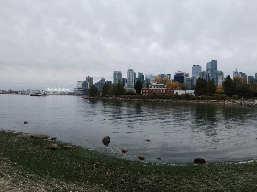Sightseeing in Vancouver