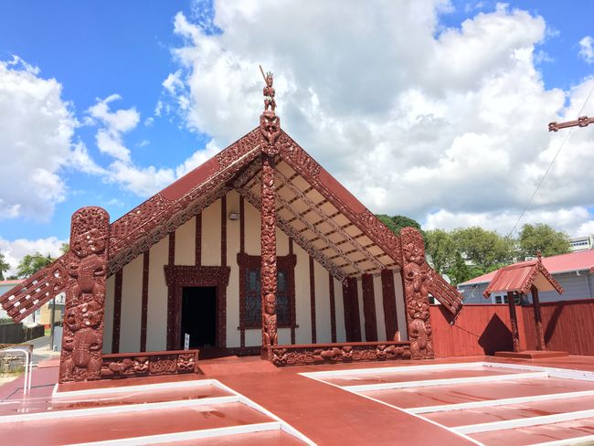 Ohinemutu in Rotorua 