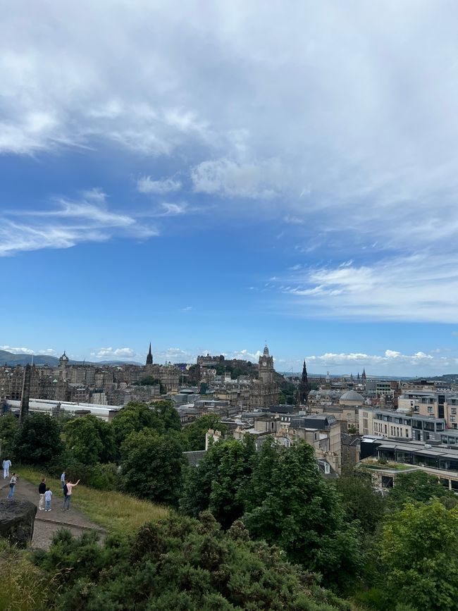 Šotimaa lõpetamine Edinburghis