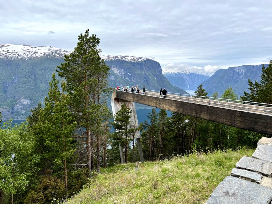 Aussichtspunkt Stegastein