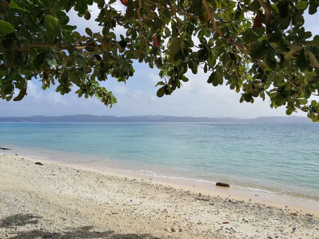 Paradise on Dalupiri Island
