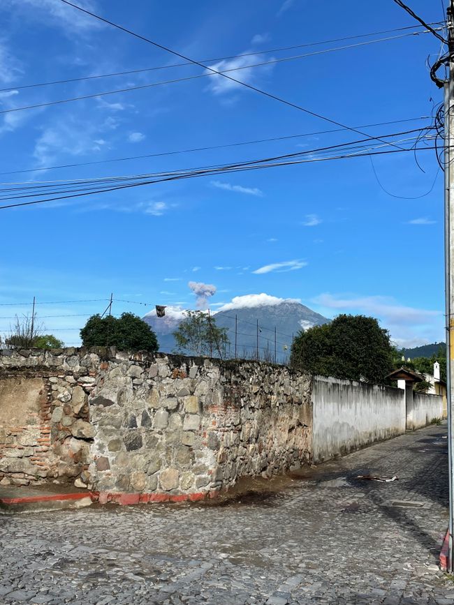 Acatenango and Fuego Volcano 🇬🇹