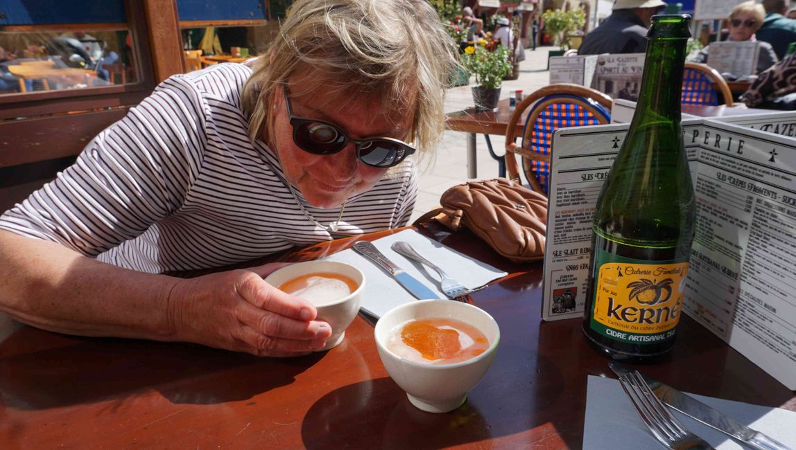 Cidre - das Lieblingsgetränk der Bretonen
