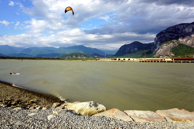 The Spit in Squamish
