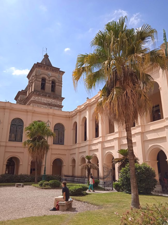 The oldest university in South America
