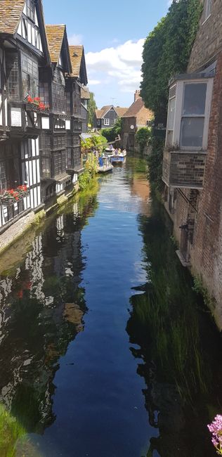 Canterbury can also have canals