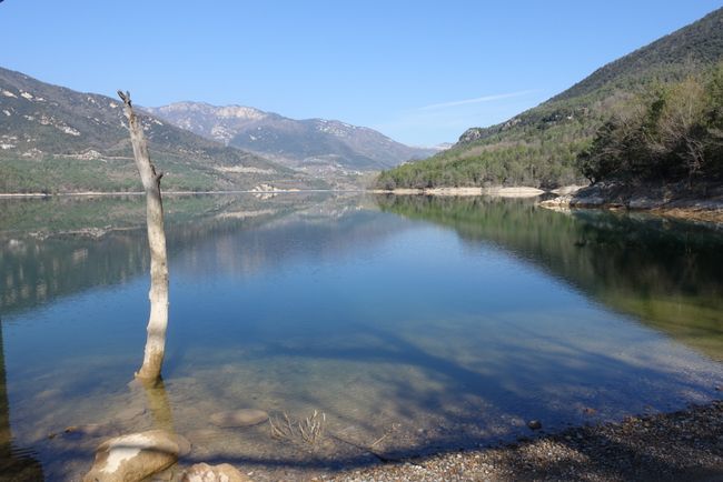Berga Reservoir