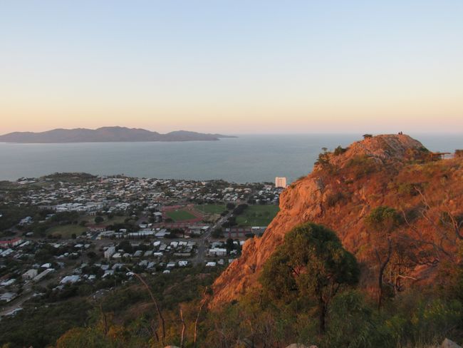 Townsville - View from Castle Hill 