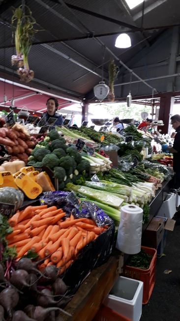 The famous Queen Victoria Market