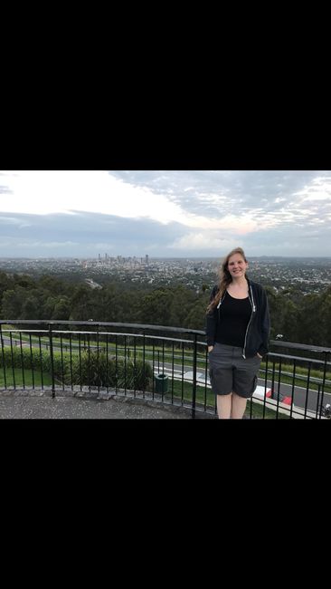 View on Brisbane