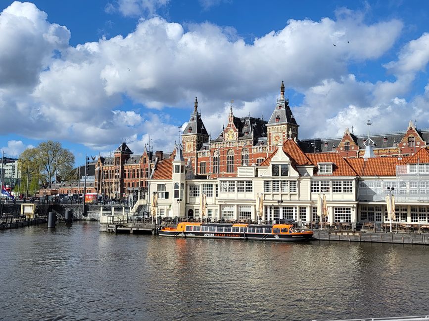 Igreja no Sótão, Navegação e Ciência em Amsterdã