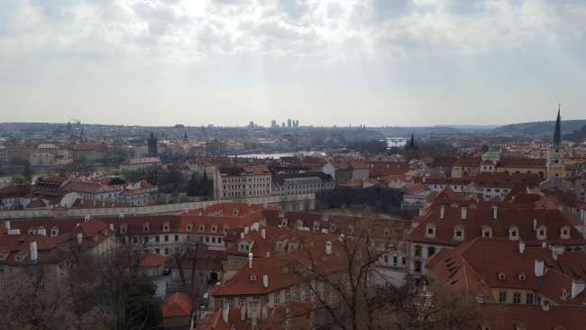 Pilsētas atpūta Prāgā