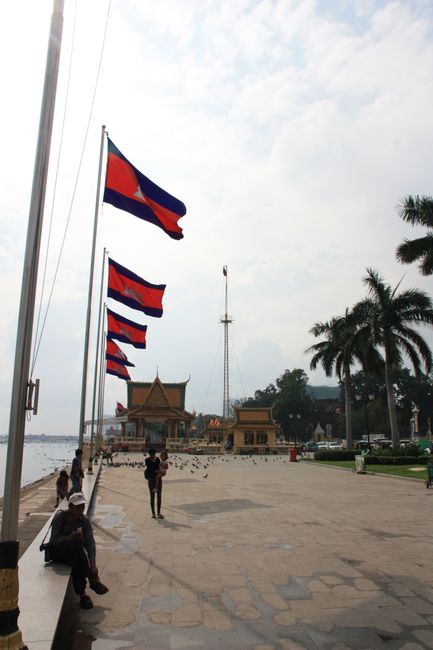 Kambodscha... ein Land für sich!