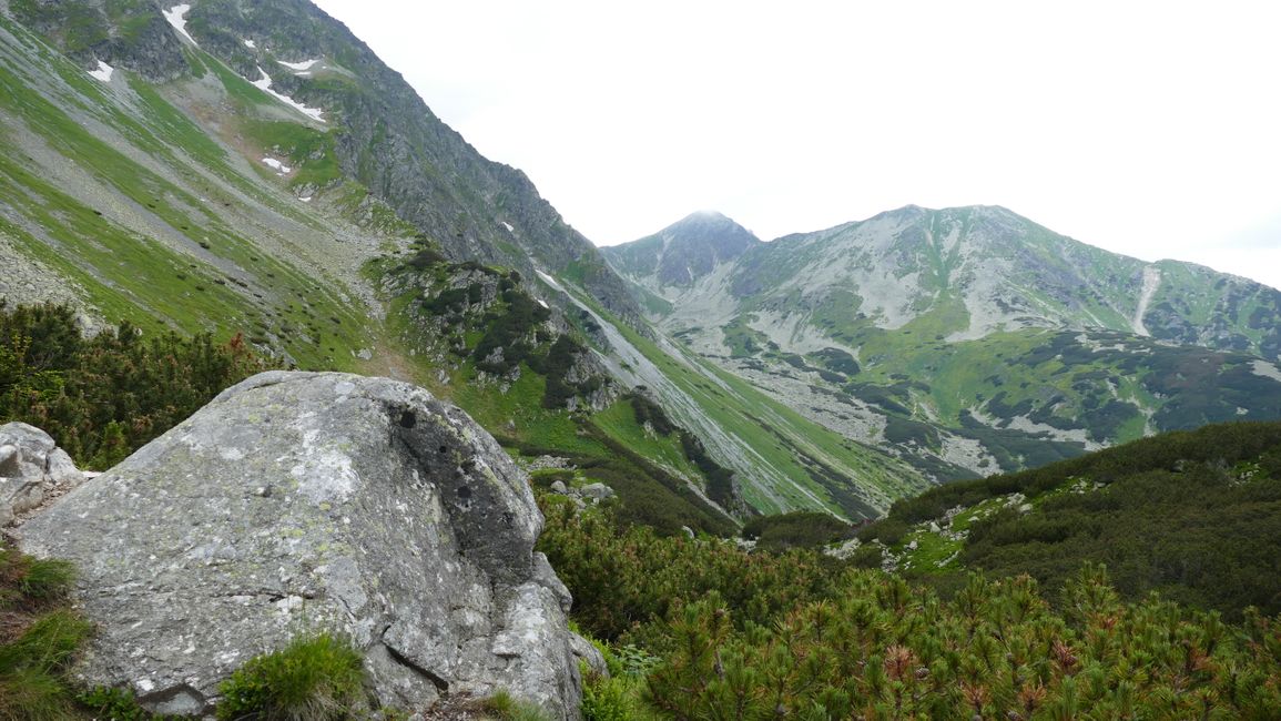 Zum Bergwandern  in die Westtatra (Roháče)