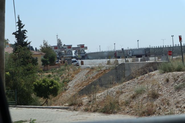 Nizip and Karkamis (Border with Syria) (Day 2 of World Trip)