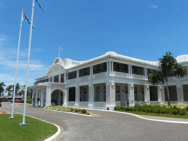 Hotel Grand Pacific-Suva