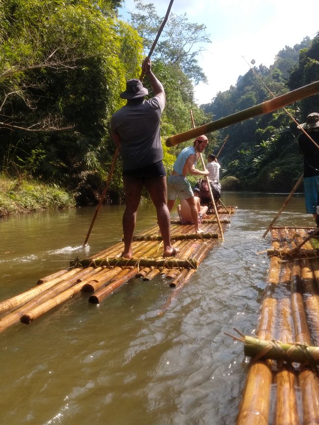 Chiang Mai: Trekking Tour on the Bamboo Raft