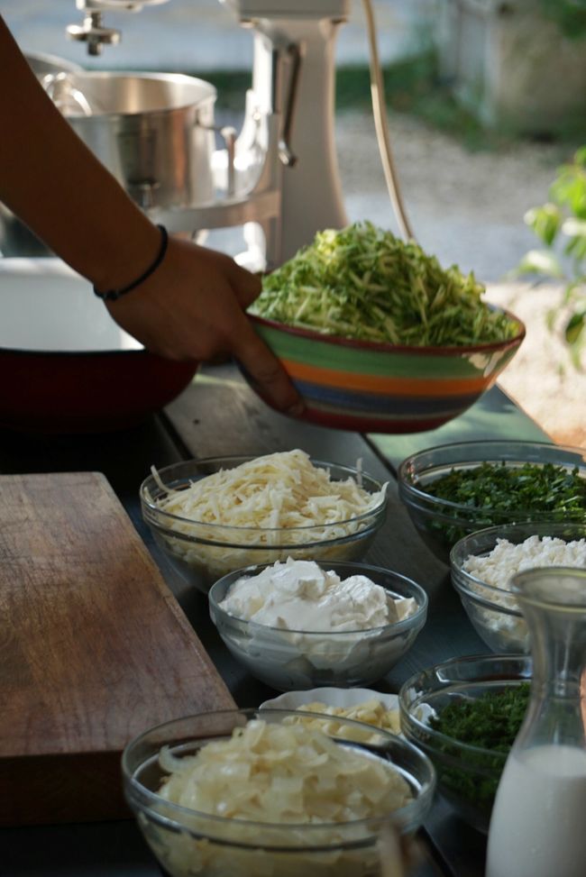 Cucinare, bere, godere