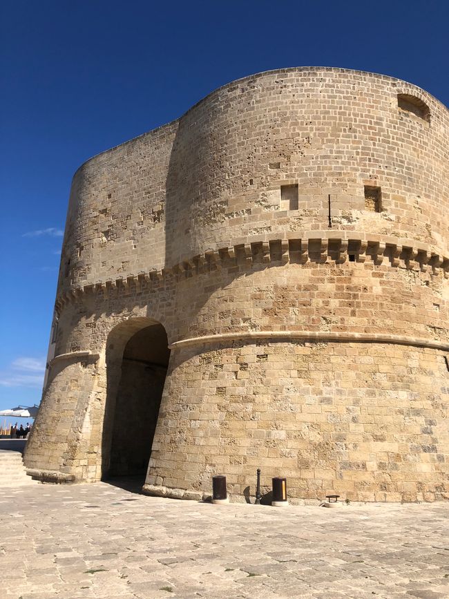 Eingangstor zur Altstadt Otranto